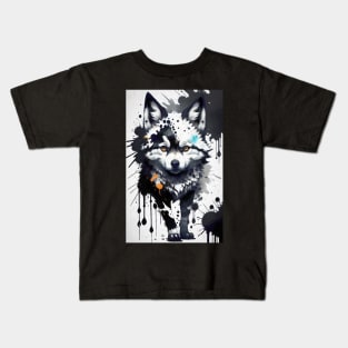 Baby wolf Kids T-Shirt